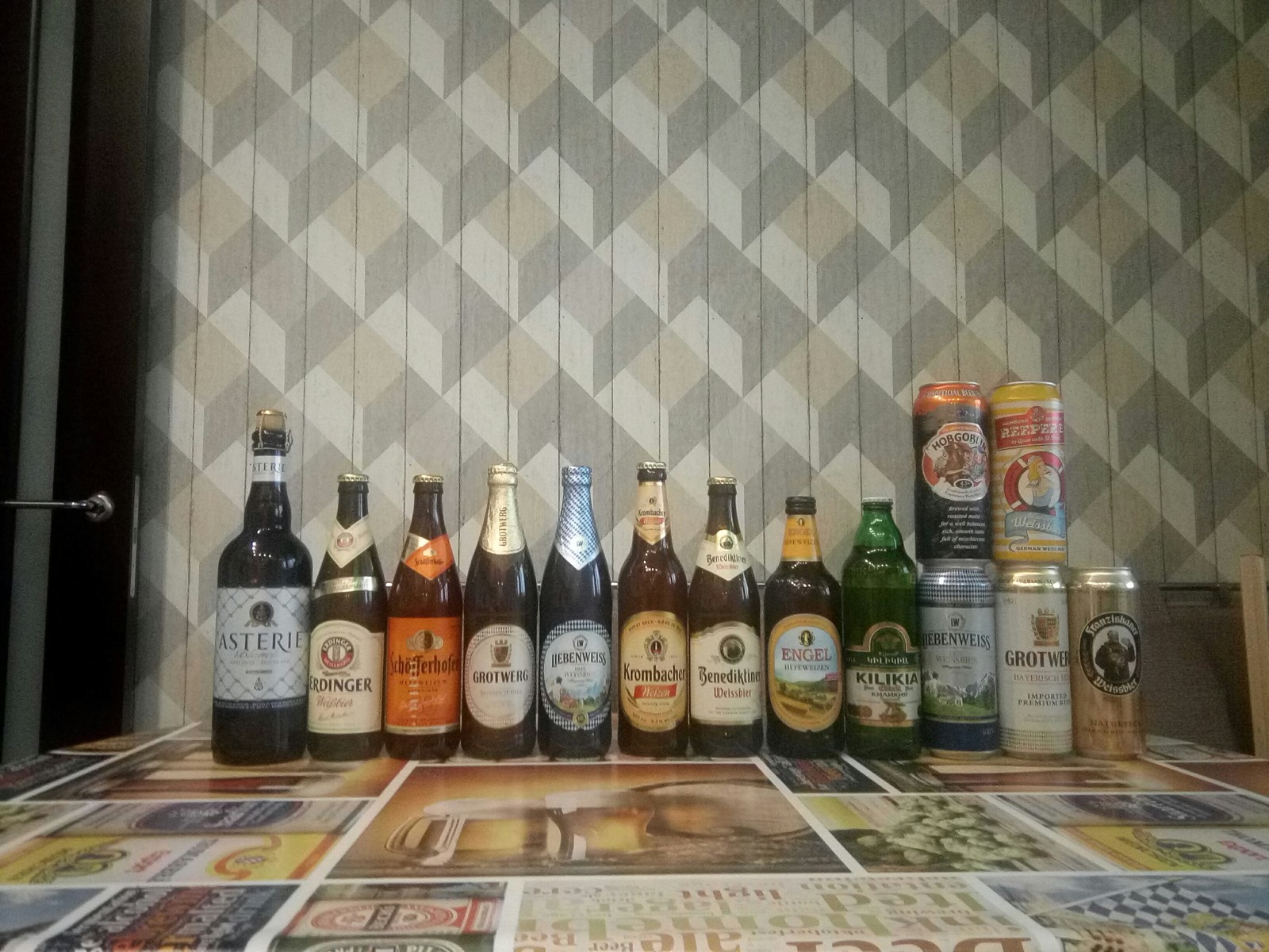 A minute of beer. Miscellaneous - My, Beer, Collection, Longpost