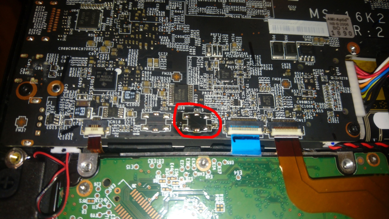 Msi gs63vr turns off. - My, Laptop Repair, Hobby, Longpost