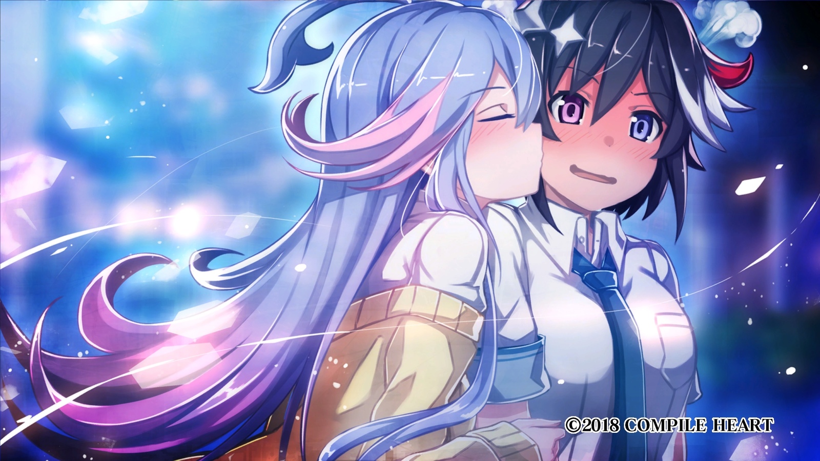 Mary Skelter 2 - Anime art, Anime, Yuri, 