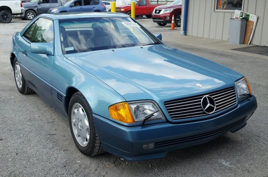 Stolen 27 years ago, Mercedes SL 500 was found almost new. And immediately decided to sell - , Longpost, Auto, Mercedes, Car theft, 90th, Hijacking