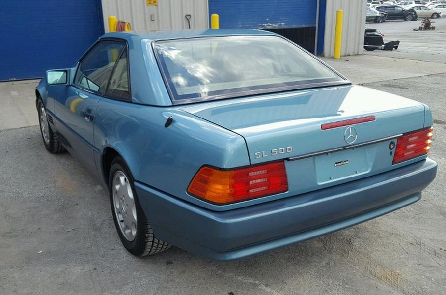 Stolen 27 years ago, Mercedes SL 500 was found almost new. And immediately decided to sell - , Longpost, Auto, Mercedes, Car theft, 90th, Hijacking