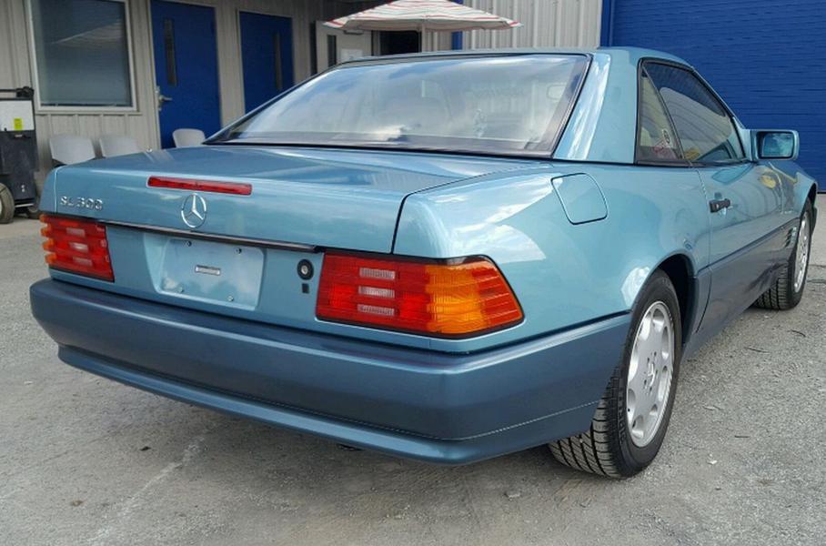 Stolen 27 years ago, Mercedes SL 500 was found almost new. And immediately decided to sell - , Longpost, Auto, Mercedes, Car theft, 90th, Hijacking