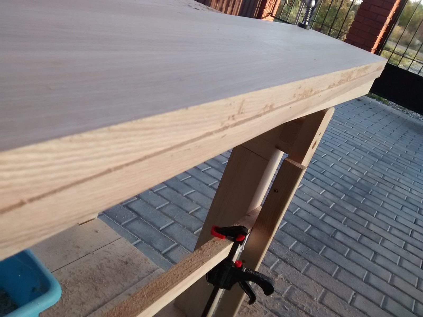 How I made the table - My, Table, Carpenter, , Furniture, Ash, Mdf, Longpost