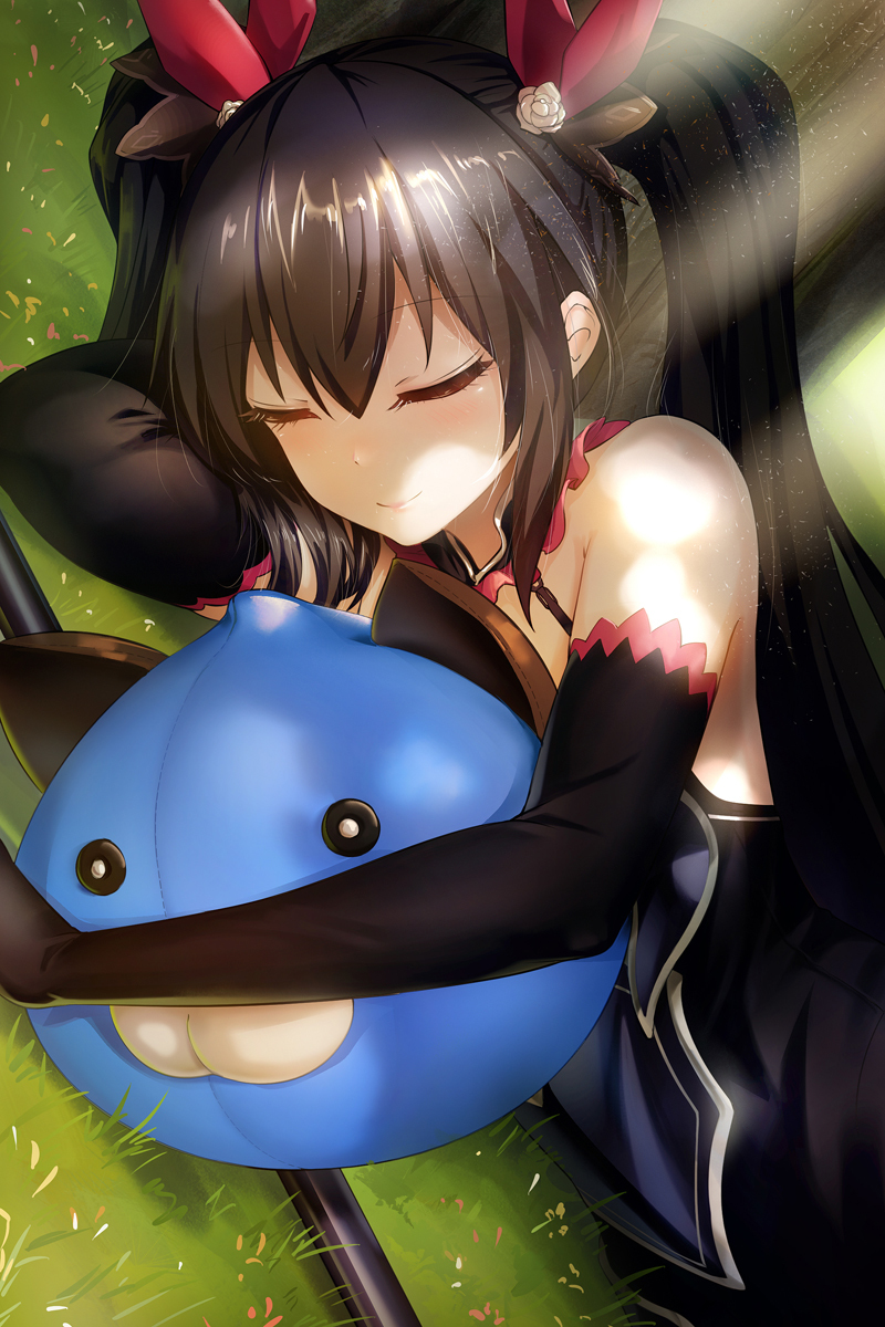 Black Knight Noire - Hyperdimension neptunia, Noire (Black Heart), Anime, Anime art, 