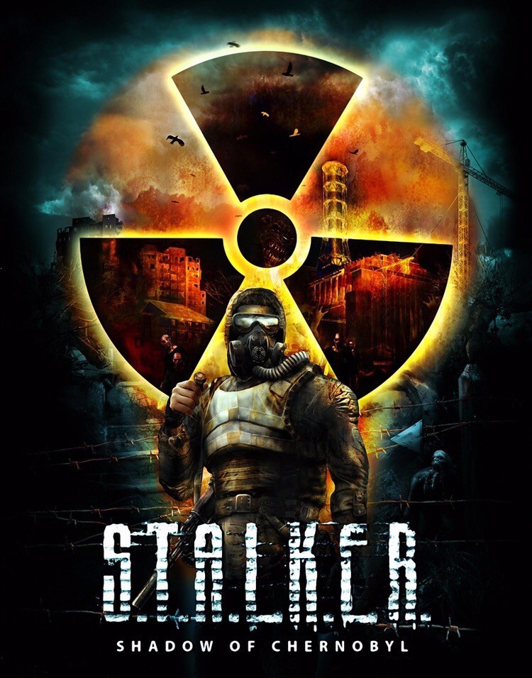 Сегодня ровно 12 лет как вышла игра S.T.A.L.K.E.R. - Моё, Сталкер, Ностальгия, Детство, Воспоминания, Игры