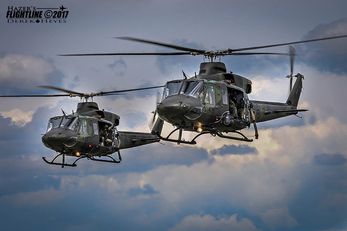 CH-146 Griffon.Грифон внук Хьюи. | Пикабу