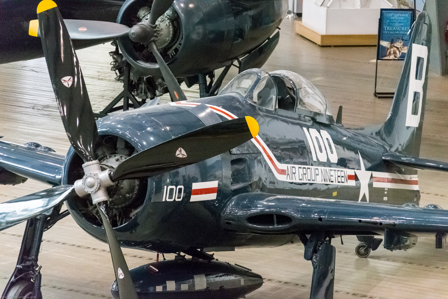 Grumman F8F-2P Bearcat.Драчун не успевший в большую драку. | Пикабу