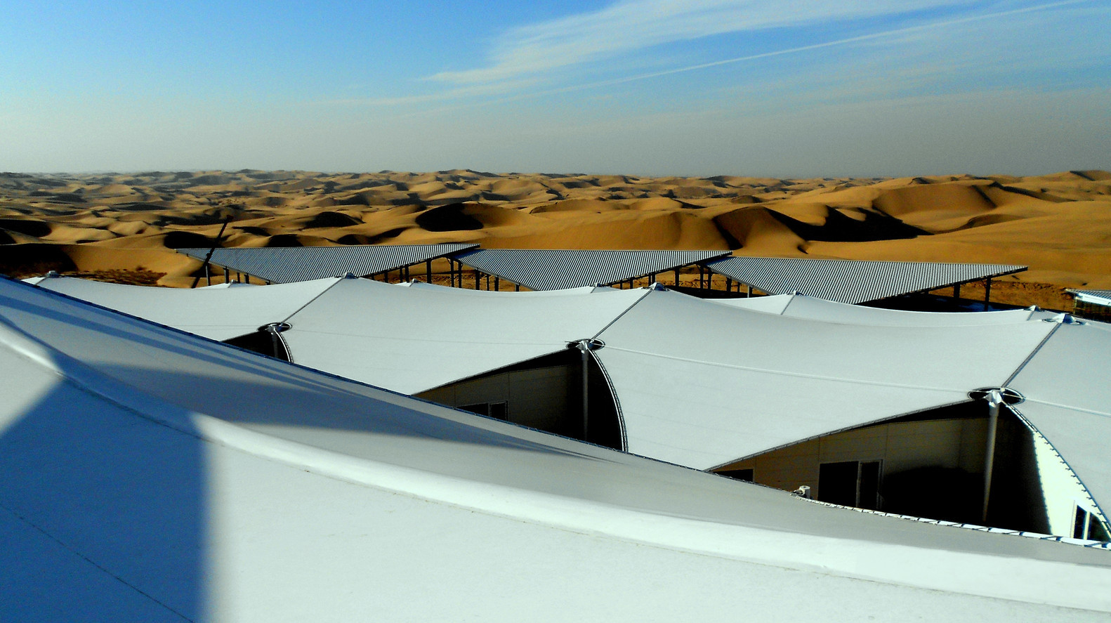 Desert Lotus Hotel - China, , Longpost, Hotel, Architecture, Desert, Ordos