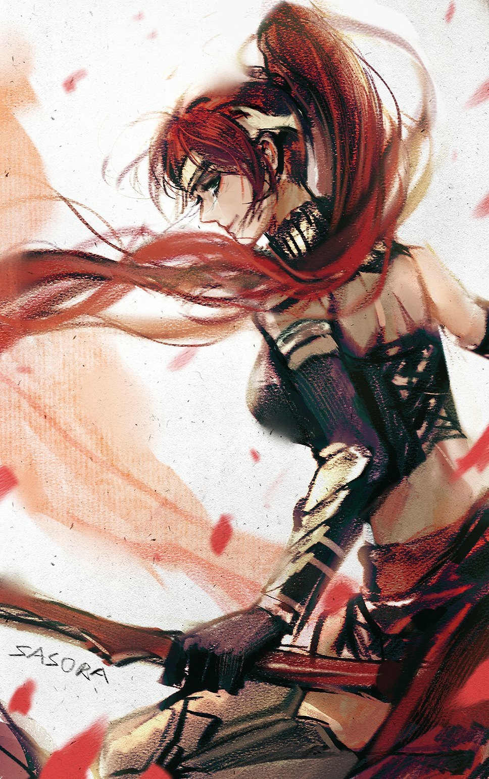 compilation from sasora - RWBY, , Coco Adel, Cinder fall, Raven Branwen, Pyrrha nikos, Anime, Anime art, Longpost