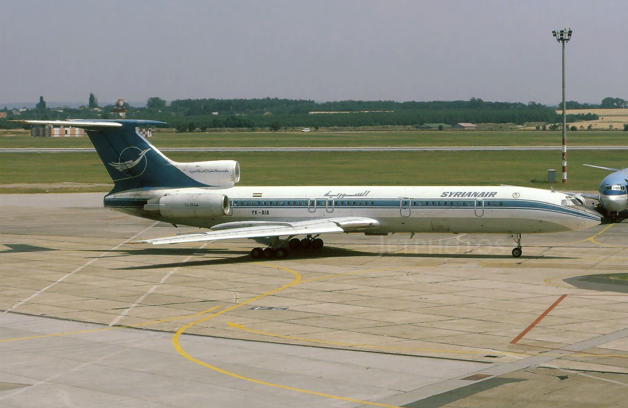 Tu-154 foreign airlines + CIS countries - Airplane, Tu-154, Airlines, Aviation, A selection, Airline, Longpost