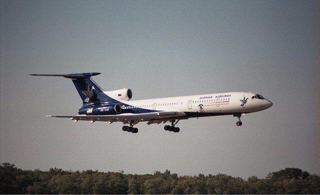 Tu-154 foreign airlines + CIS countries - Airplane, Tu-154, Airlines, Aviation, A selection, Airline, Longpost