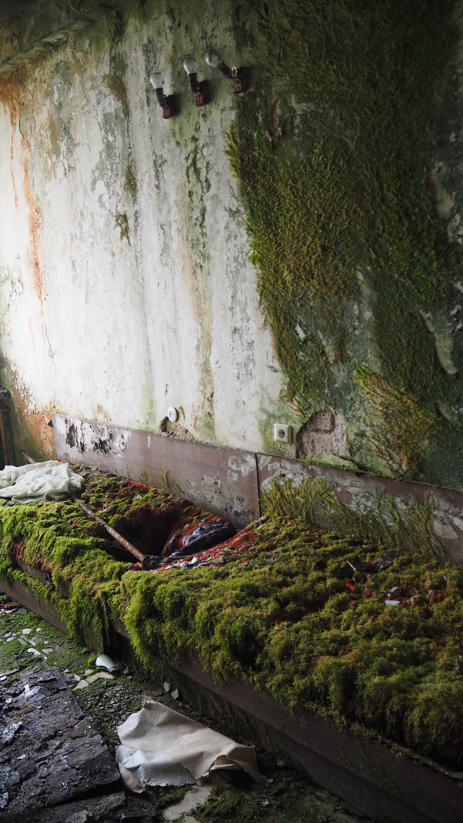 Abandoned sanatorium in Lithuania - My, The photo, Interesting, Longpost, Abandoned, Sanatorium