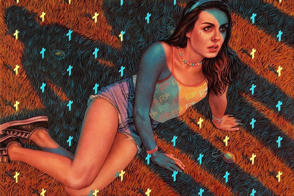 Художница Casey Weldon - Арт, Рисунок, Сюрреализм, Подборка, Casey Weldon, Длиннопост, Крипота