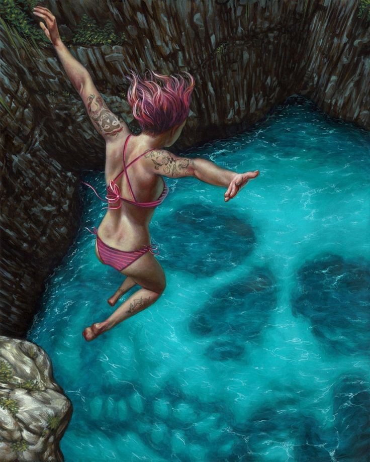 Художница Casey Weldon - Арт, Рисунок, Сюрреализм, Подборка, Casey Weldon, Длиннопост, Крипота