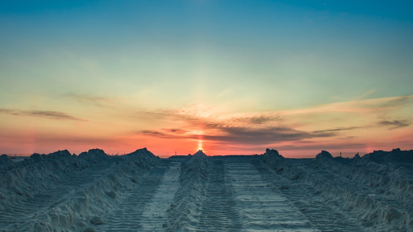 Sunsets and sunrises beyond the Arctic Circle - My, Sabetta, Yamal, Canon, Canon 650d, Sigma, Sunset, dawn, The photo, Longpost