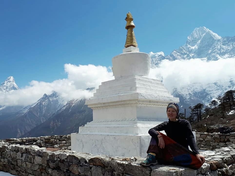 Favorite mountains - My, Nepal, The mountains, The photo, Travels