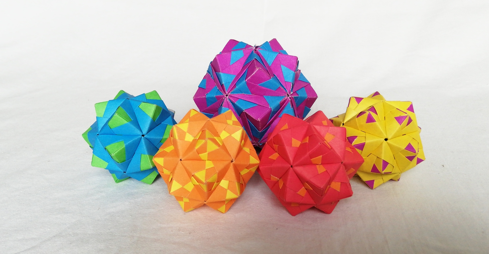 How do I make origami? - My, Origami, Patience, Needlework without process, With your own hands, Kusudama, Handmade, Longpost