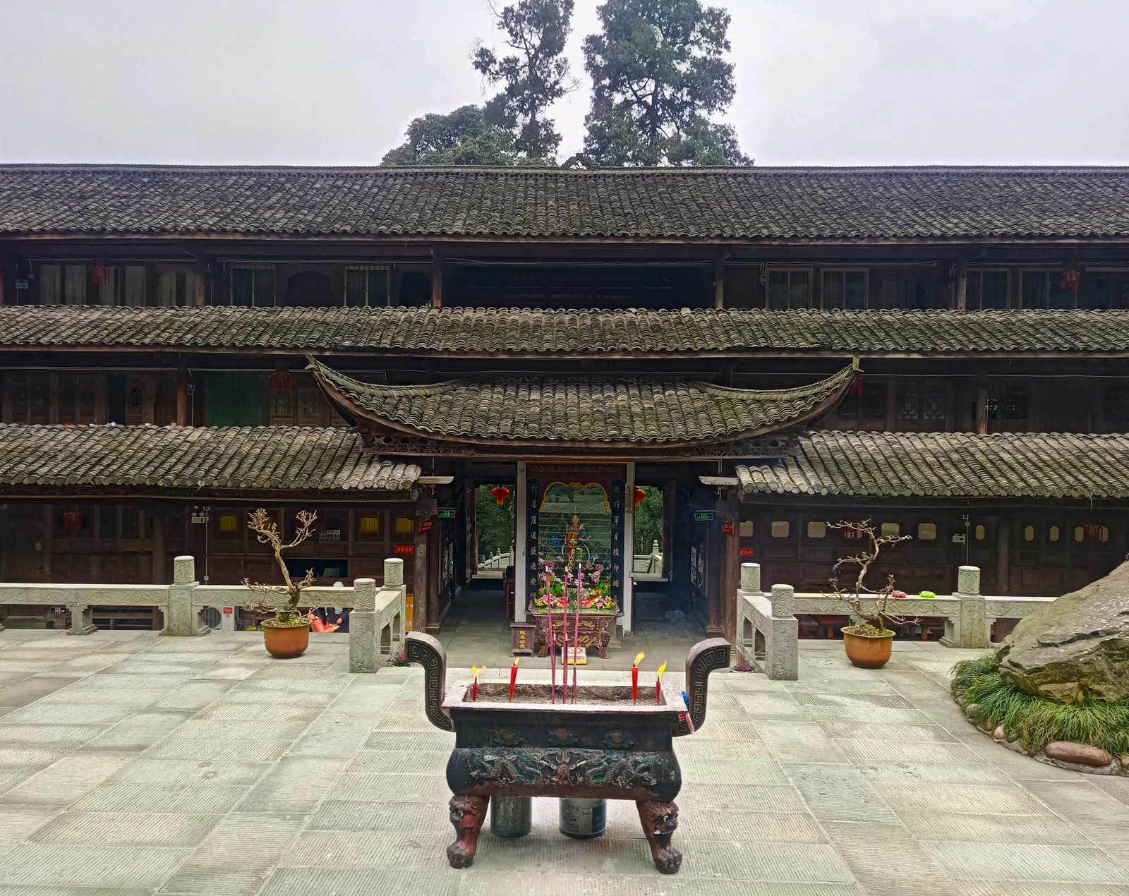 Travel in China. Sacred Mount Emeishan (Part One) - My, China, Travels, Nature, Reserve, Sichuan, UNESCO Heritage Site, Reportage, beauty, Longpost, Reserves and sanctuaries