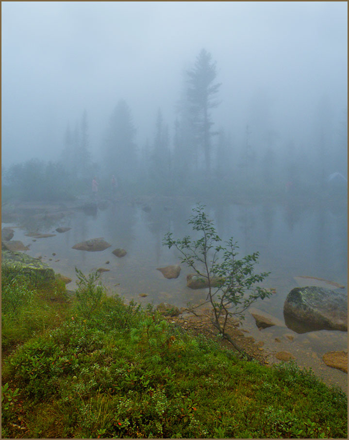 Lake Azure - My, Ergaki, Travels, Tourism, Russia, Landscape, Azure Lake, Longpost