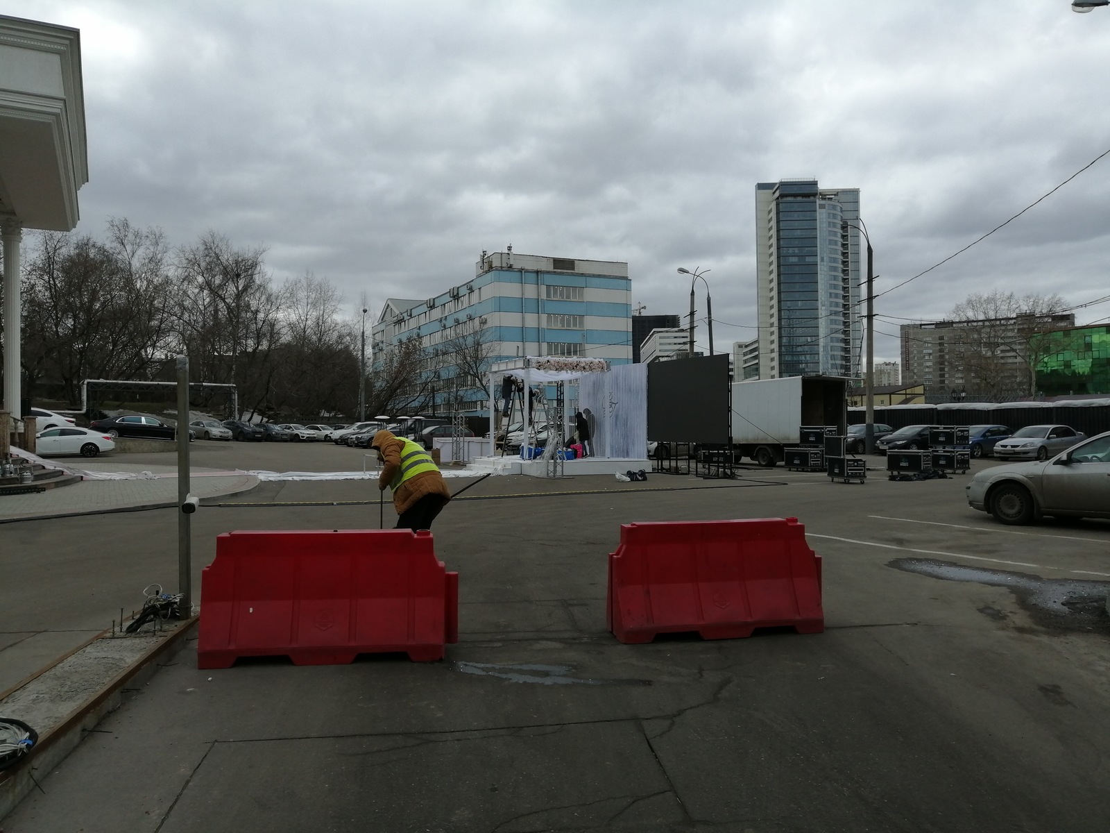 Free City Parking Battle 3 - My, Parking, Moscow, Victory park, , Fight, Lawlessness, League of Lawyers, Longpost