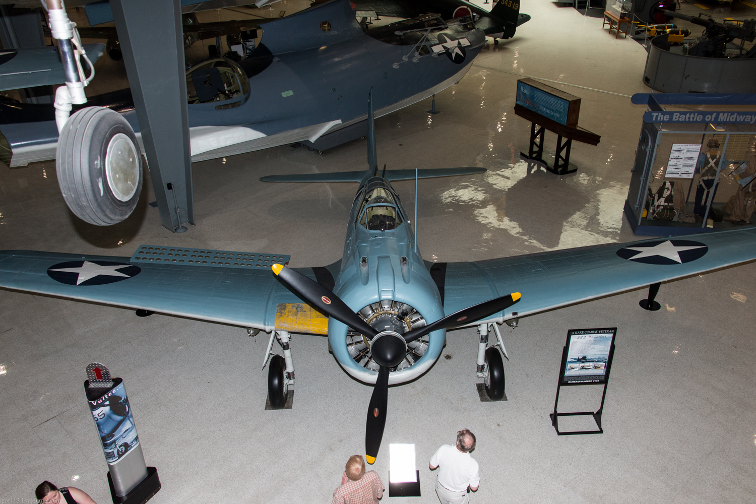 Douglas SBD-2 Dauntless. Fearless and slow death for the samurai fleet. - Airplane, Bomber, , Longpost