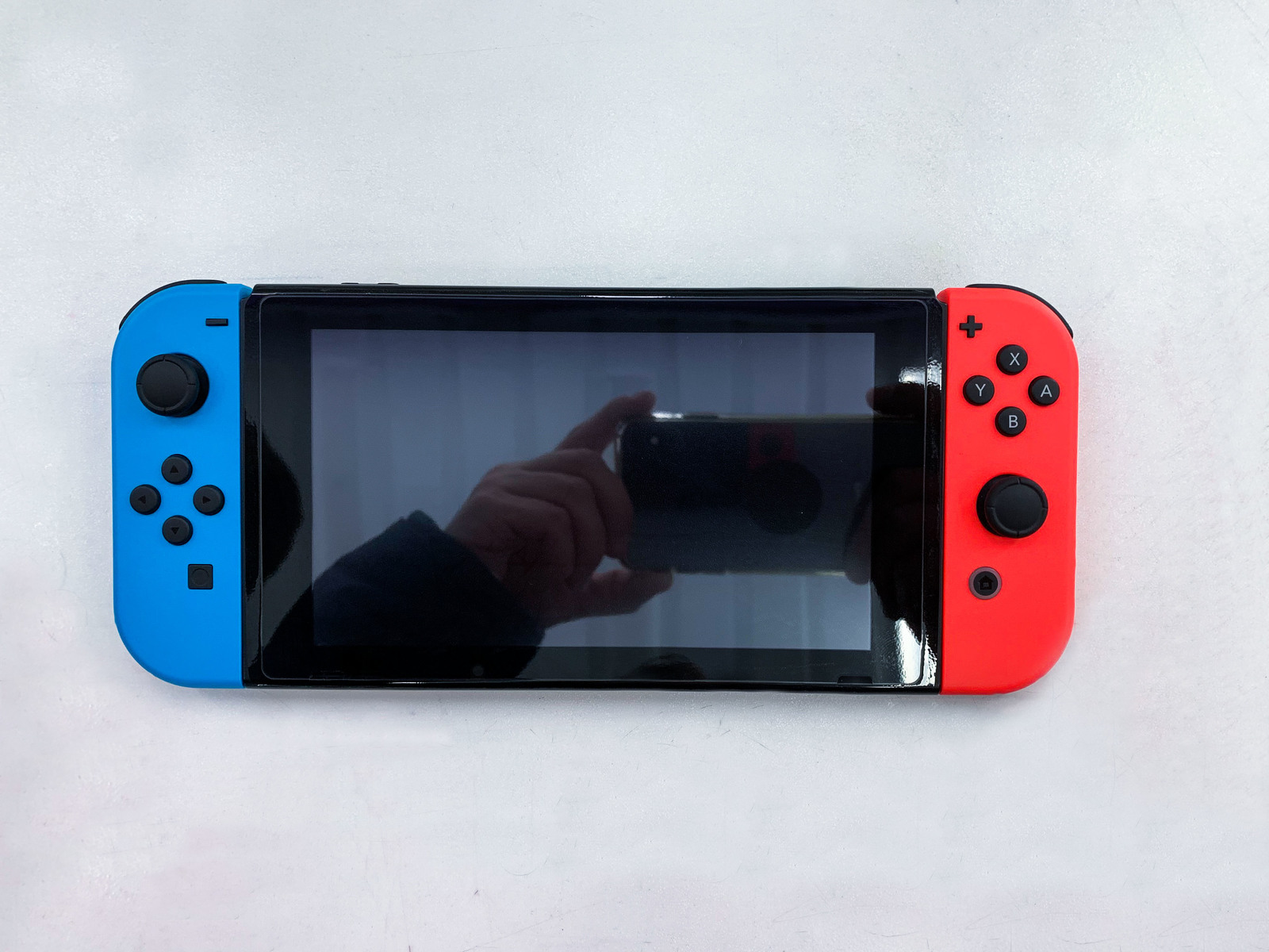 Nintendo Switch под антигравийной пленкой. С игрой по жизни! | Пикабу