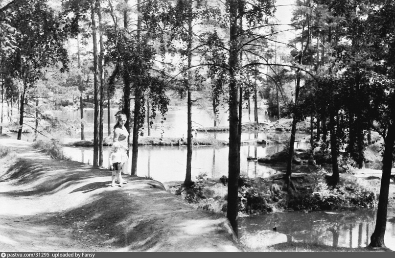 Do you see Sosenka? - My, Story, Past, Moscow, Building, , District, Old man, River, Longpost