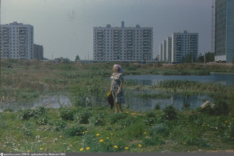 Do you see Sosenka? - My, Story, Past, Moscow, Building, , District, Old man, River, Longpost