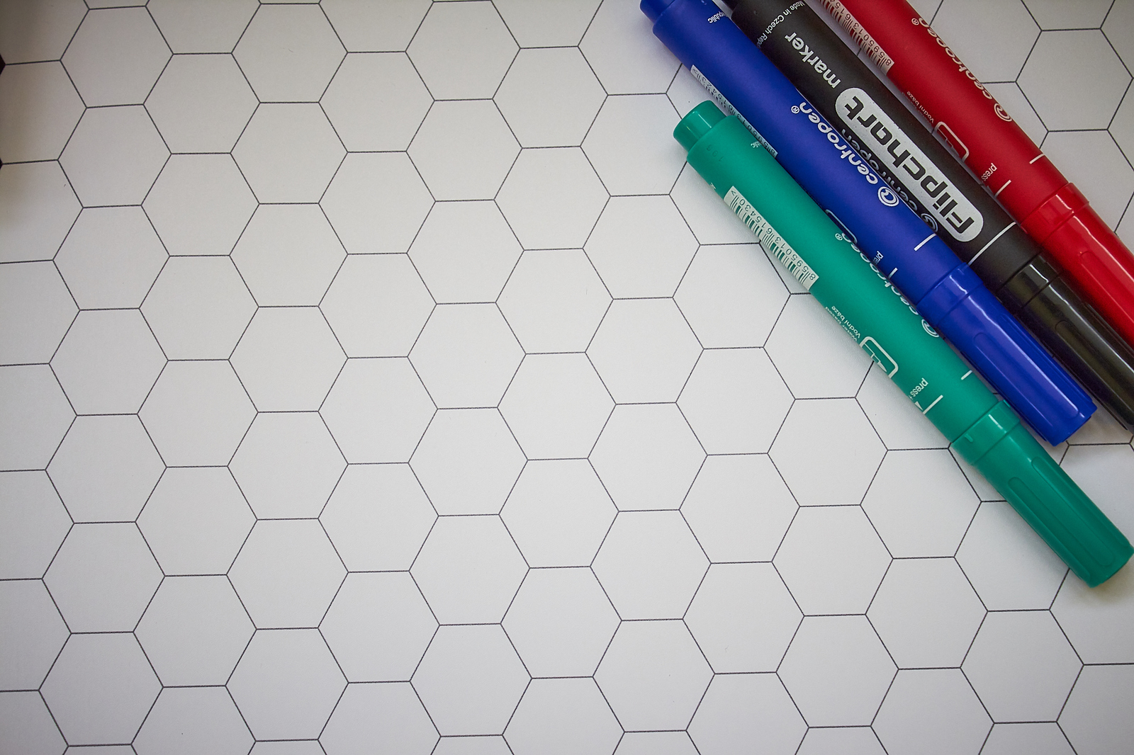 About the choice of markers for drawing on the playing mat - My, , Testing, , RPG, Tabletop role-playing games, Desktop wargame, Playing field, Longpost