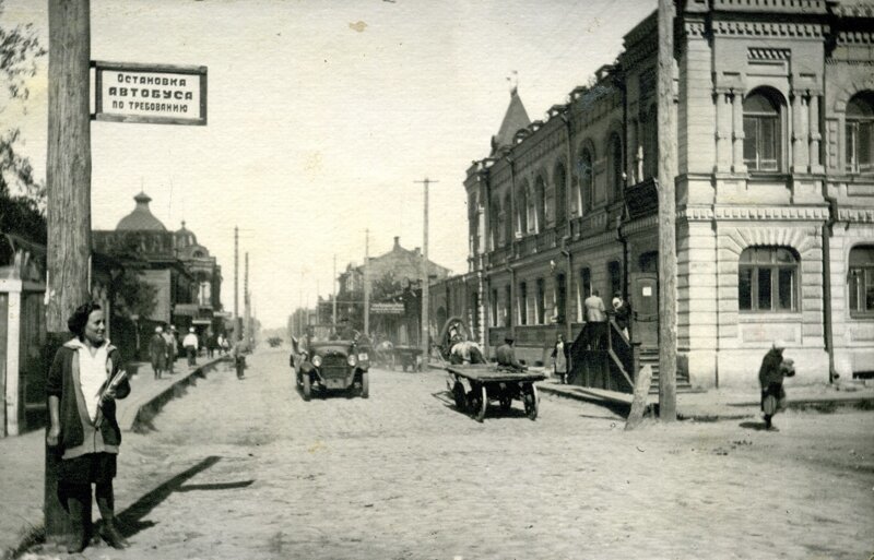 Retro - photographs of Omsk in the 1920s - Retro, Old photo, Historical photo, Black and white photo, Omsk, Longpost