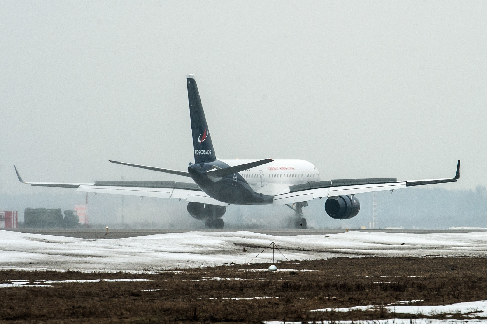 The Cosmonaut Training Center received the first of two Tu-204-300s - Aviation, Roscosmos, Tupolev, Tu-204, Longpost, The photo