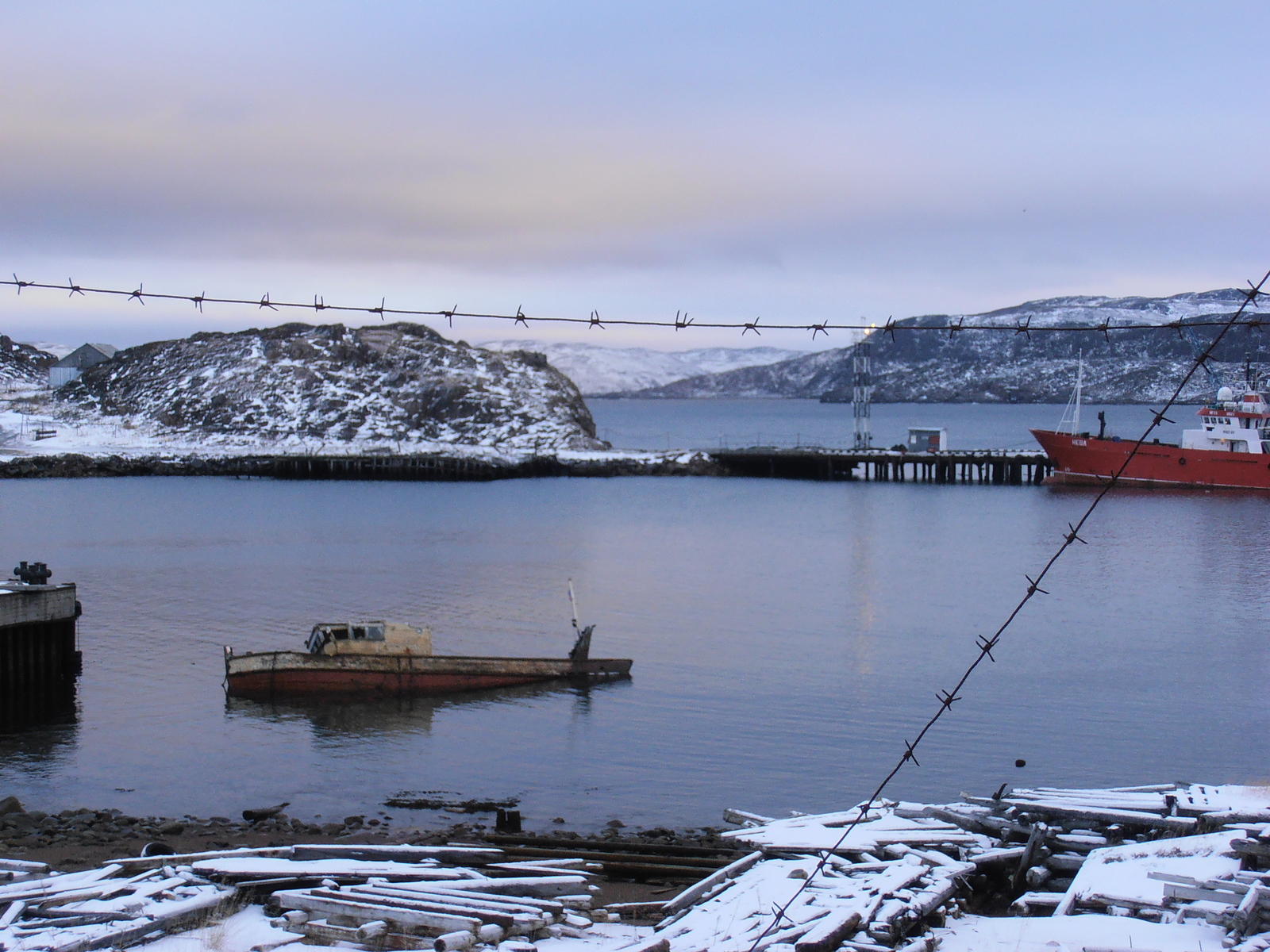 Colors of Teriberka - My, North, Teriberka, Murmansk region, The photo