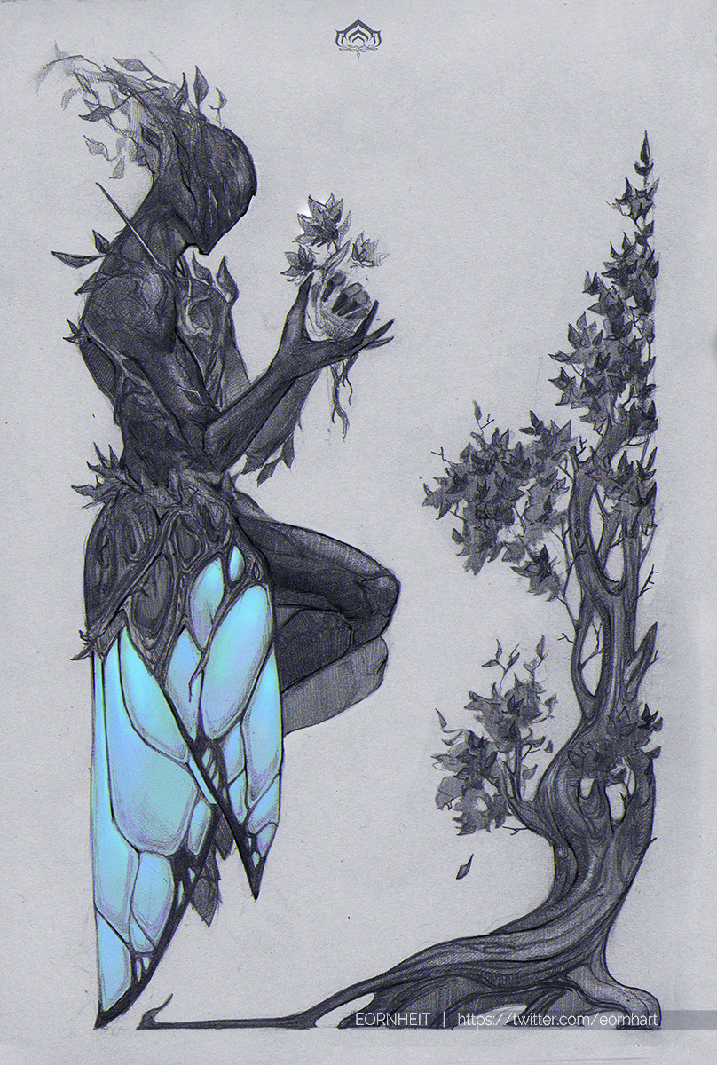 Warframe pencil sketches - , , Warframe, Excalibur Umbra, Limbo Warframe, Equinox Warframe, Games, Art, Longpost