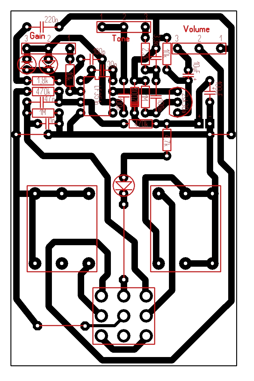 And another DIY pedal - Stellar Drive be DMB - My, With your own hands, Overdrive Pedal, Stellar Drive, Video, Longpost