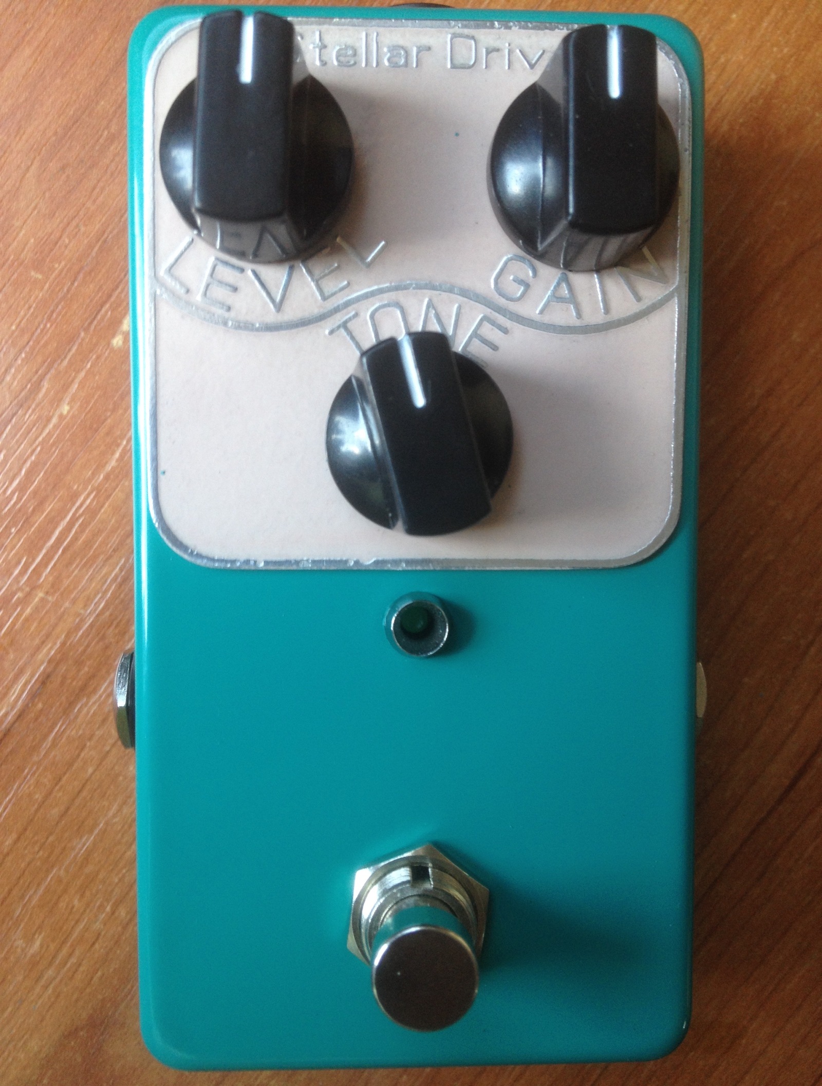 And another DIY pedal - Stellar Drive be DMB - My, With your own hands, Overdrive Pedal, Stellar Drive, Video, Longpost