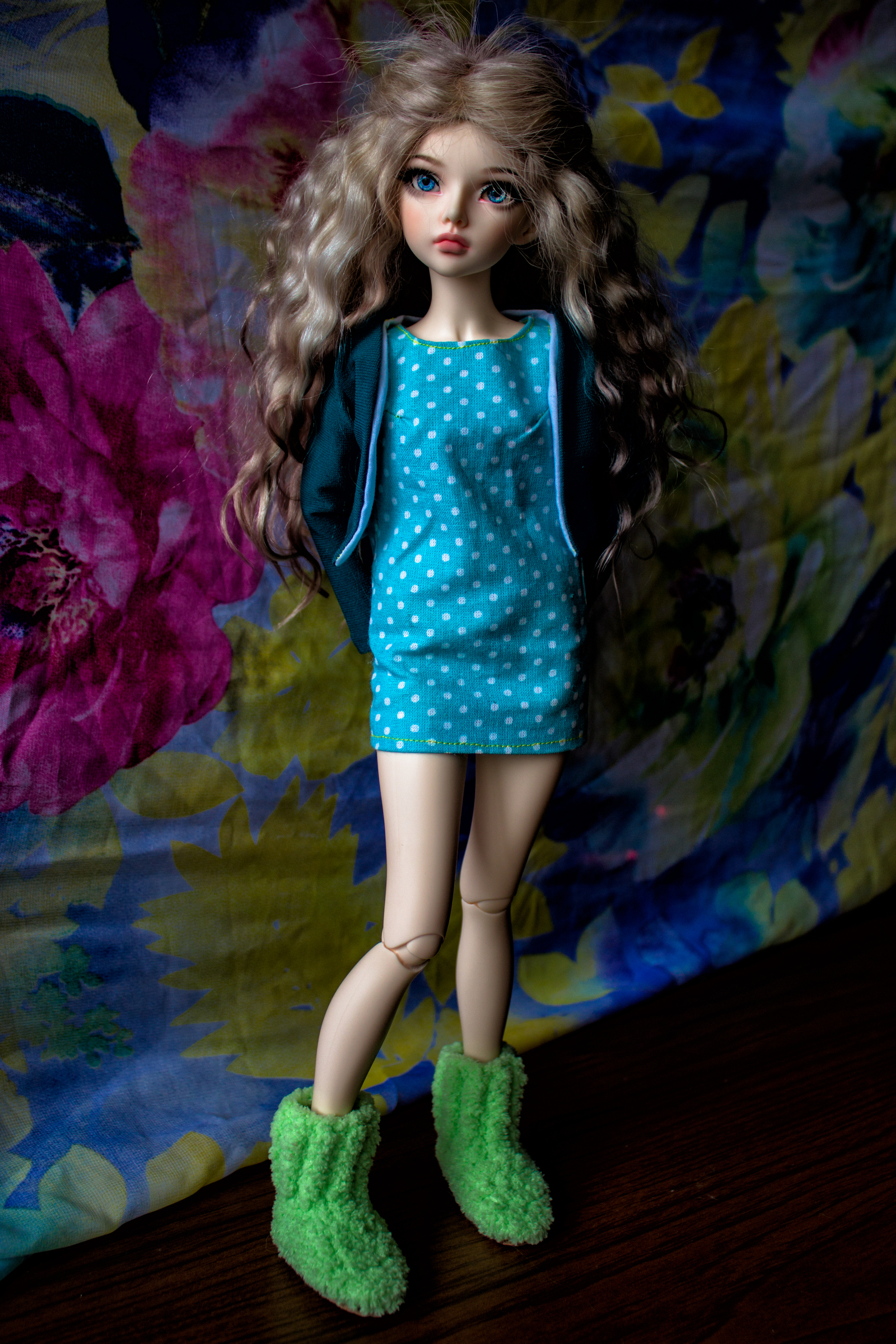 BJD Doll #7 - My, Jointed doll, Bjd, The photo, Longpost