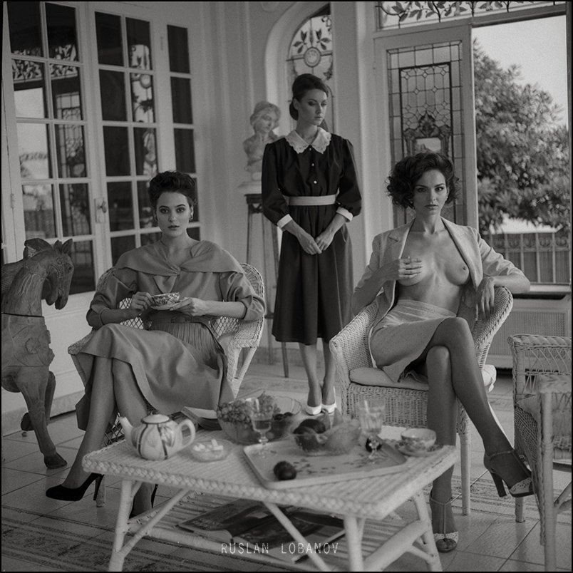 Photographs by Ruslan Lobanov. - NSFW, The photo, Girls, Erotic, Longpost