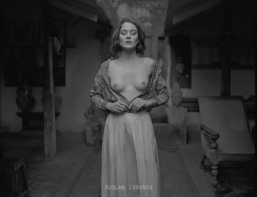 Photographs by Ruslan Lobanov. - NSFW, The photo, Girls, Erotic, Longpost