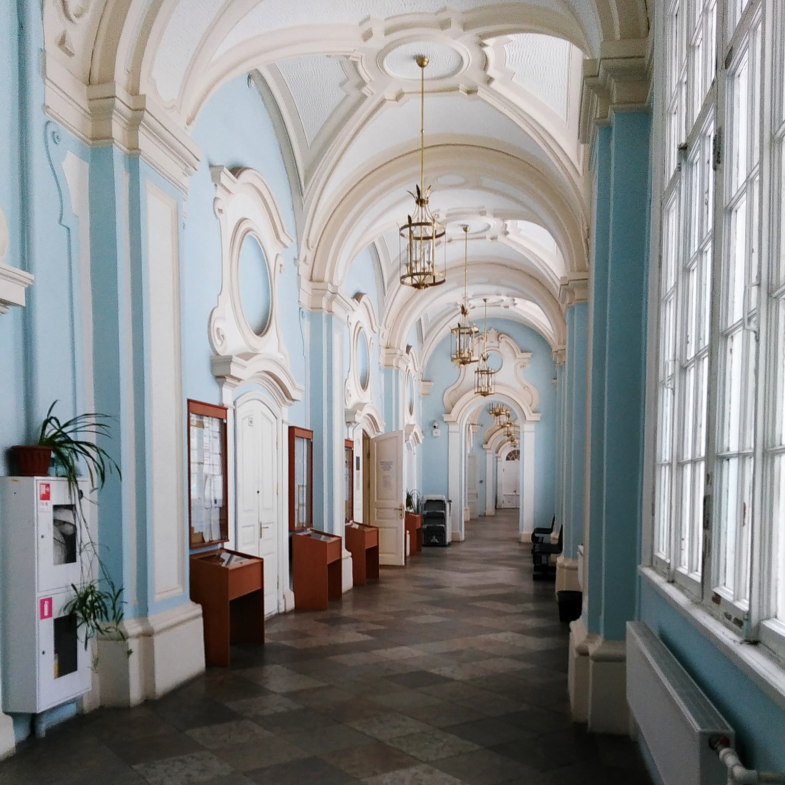 Within the walls of the native university - My, The photo, Architecture, Saint Petersburg, SPbSU, Smolny, Longpost