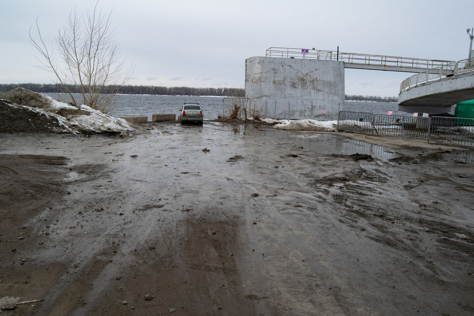 Raid in Samara on the banks of the Volga - My, Samara, Volga, Saturday clean-up, Pure Man's League, Longpost, Volga river