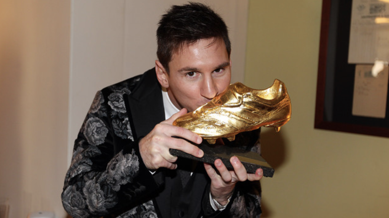 10 Surprising Facts About Lionel Messi - My, Lionel Messi, Football, Barcelona, Golden Ball, , GIF, Longpost, Barcelona Football Club