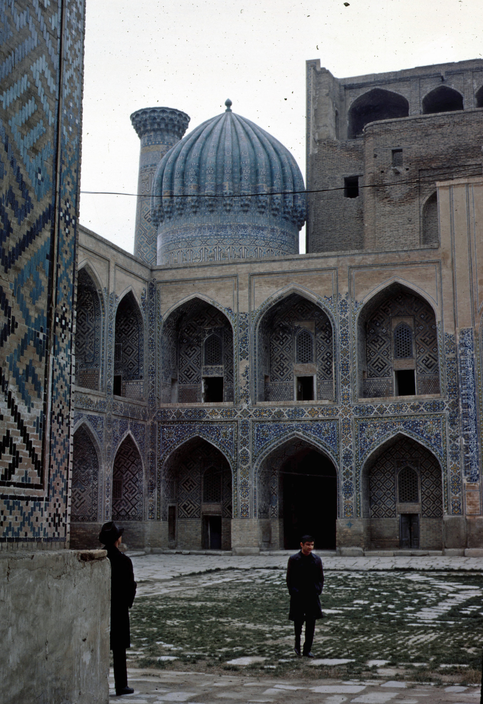 Американец Френсис В СССР. Самарканд 1965 год. | Пикабу