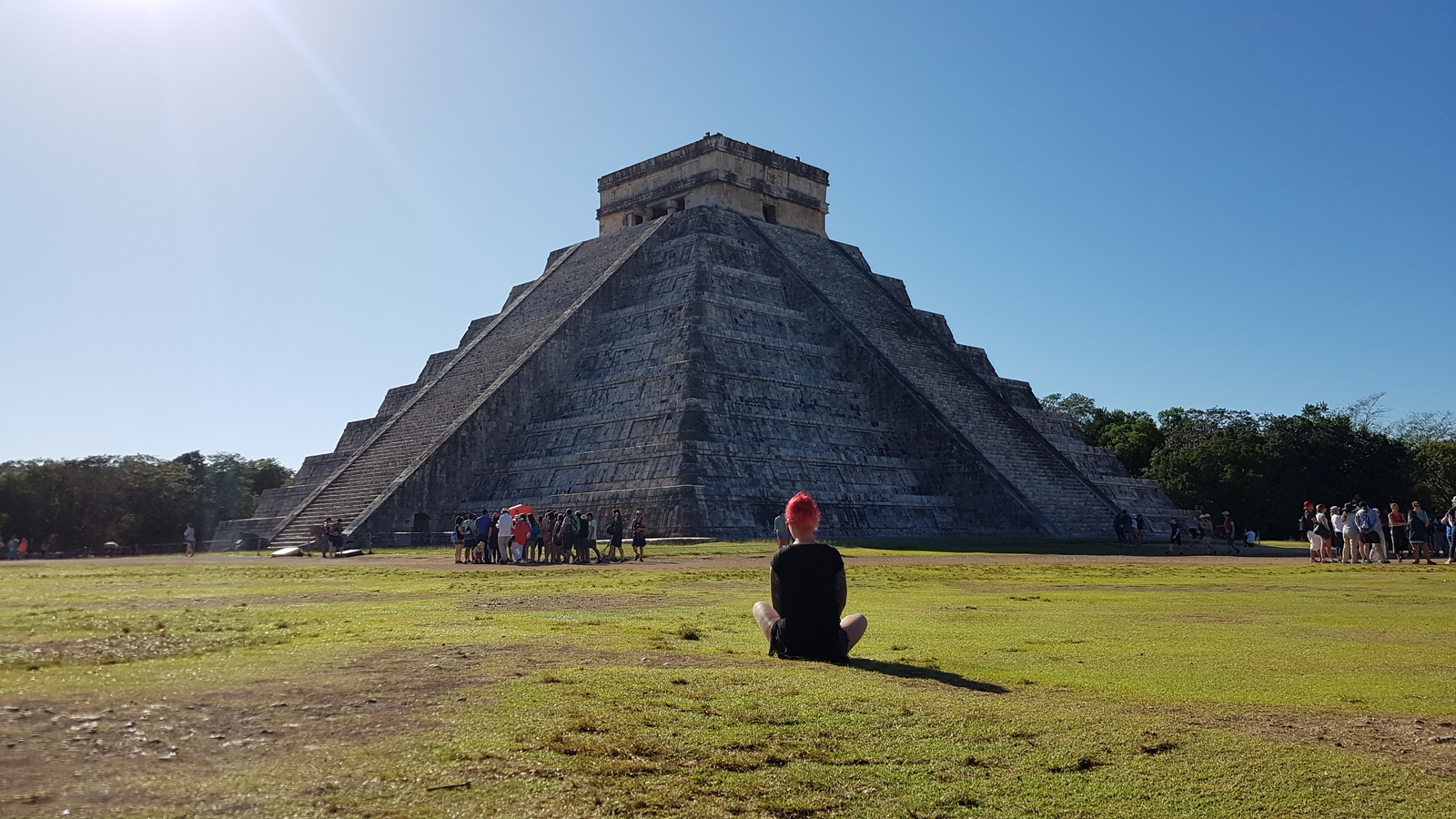 Mexico City-Cancun and back. 5,500 km on the highways of Mexico by car. Part 8 - My, Mexico, , Chichen Itza, Longpost, Travels