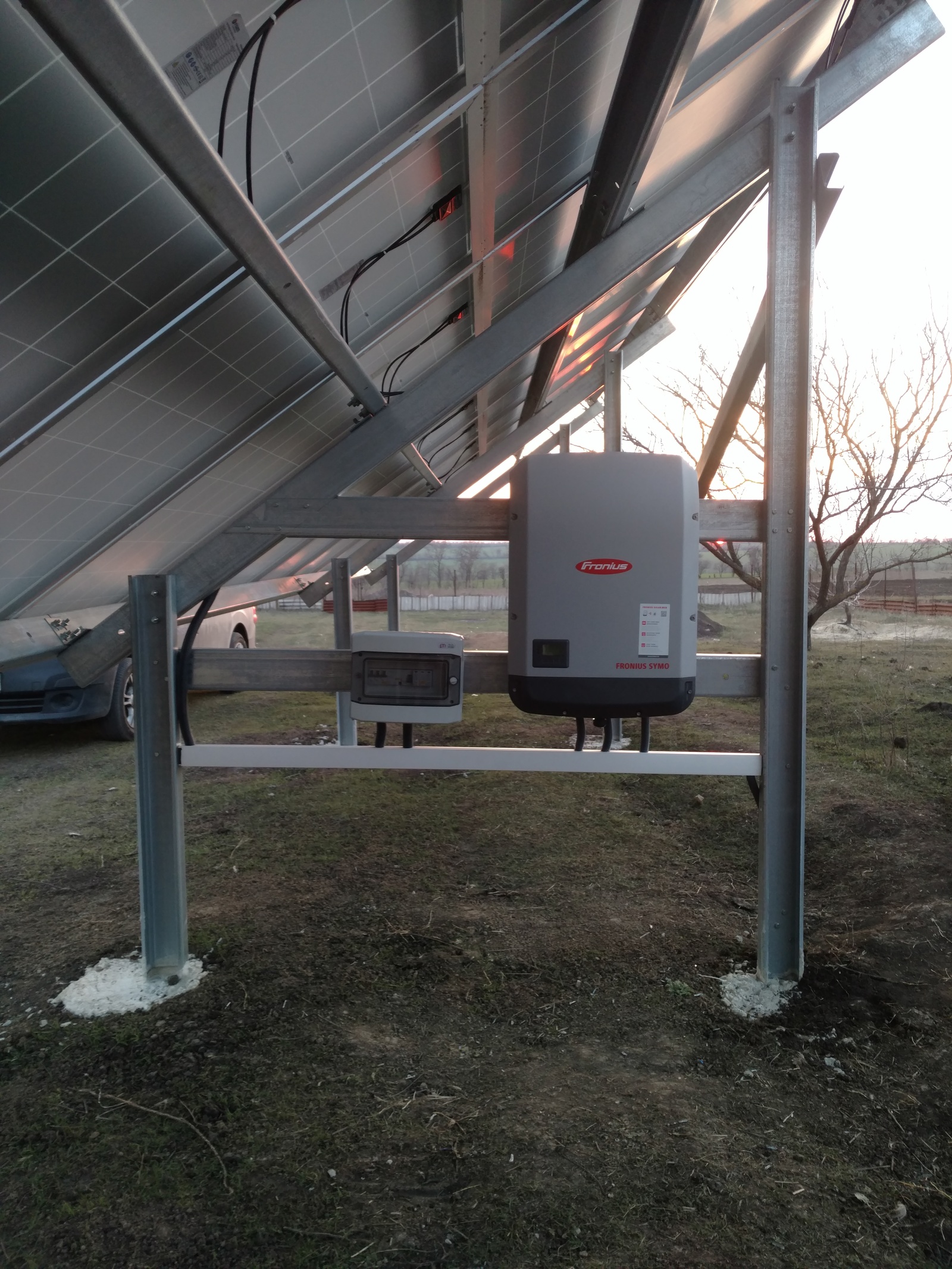 Solar station 15 kW. - My, Solar Power Plant, Solar panels, Green tariff, Longpost