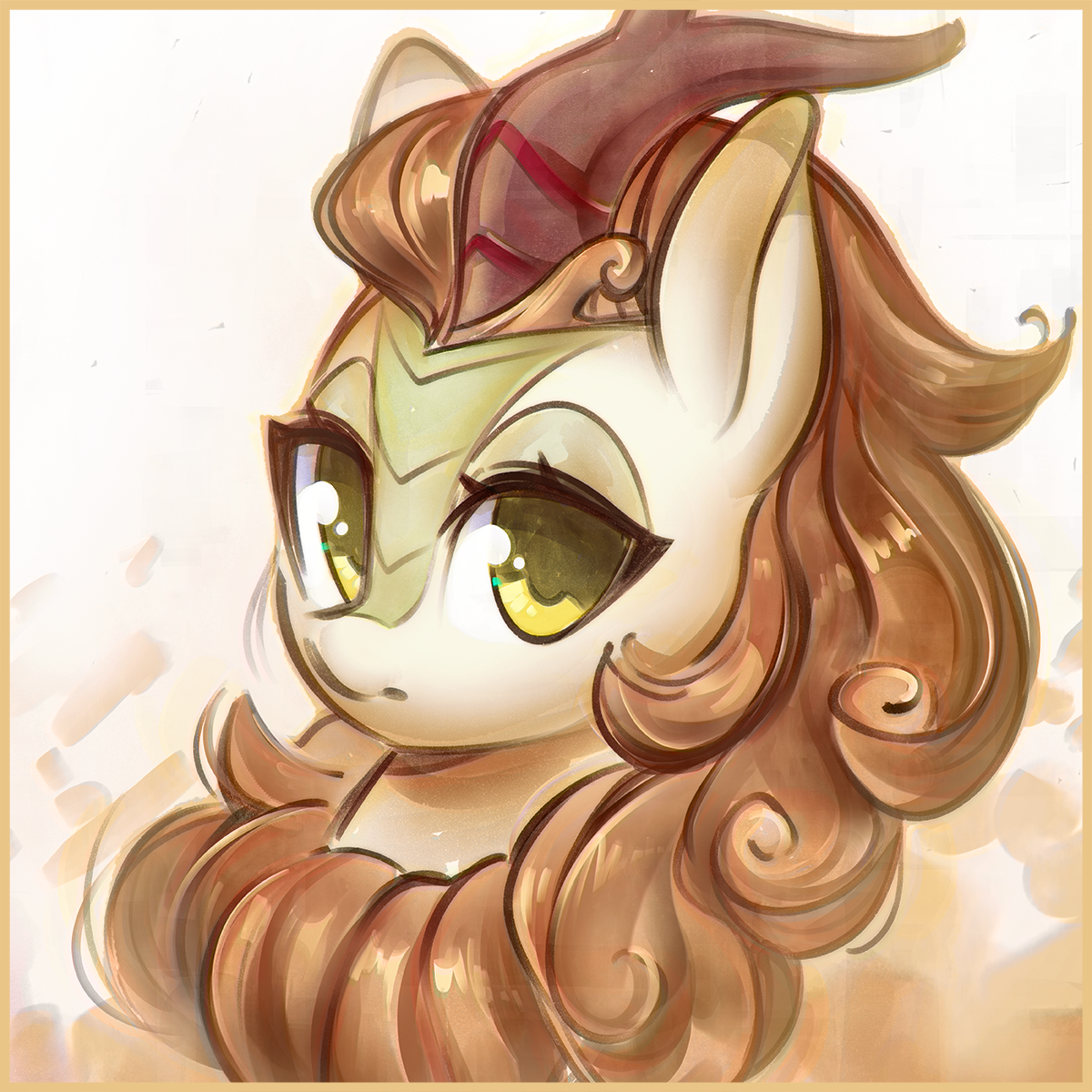 Nyasha Kirinyasha - My little pony, MLP Kirin, Autumn blaze, Mirroredsea