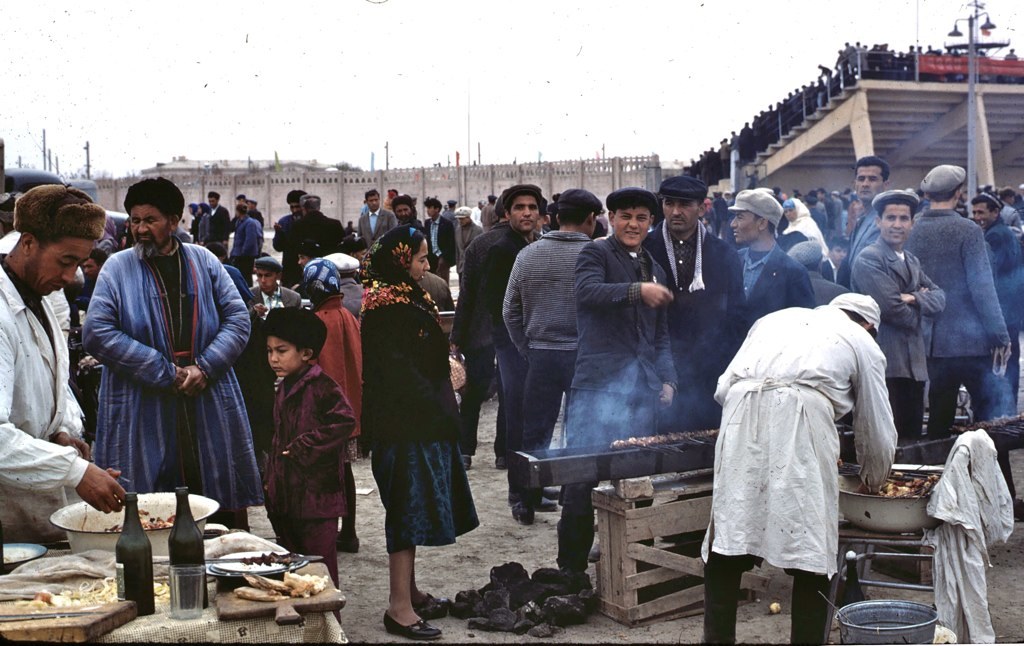 Американец Френсис В СССР. Бухара 1966 год. - СССР, Узбекская ССР, 1966, Френсис, Бухара, Фотография, Длиннопост