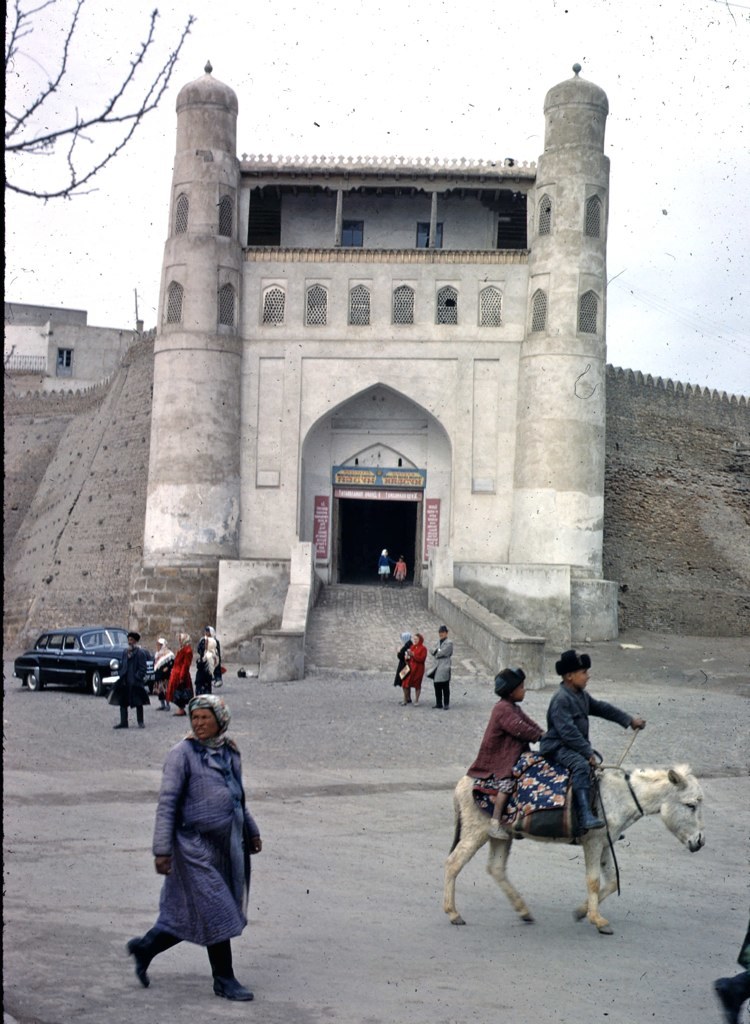 Американец Френсис В СССР. Бухара 1966 год. - СССР, Узбекская ССР, 1966, Френсис, Бухара, Фотография, Длиннопост