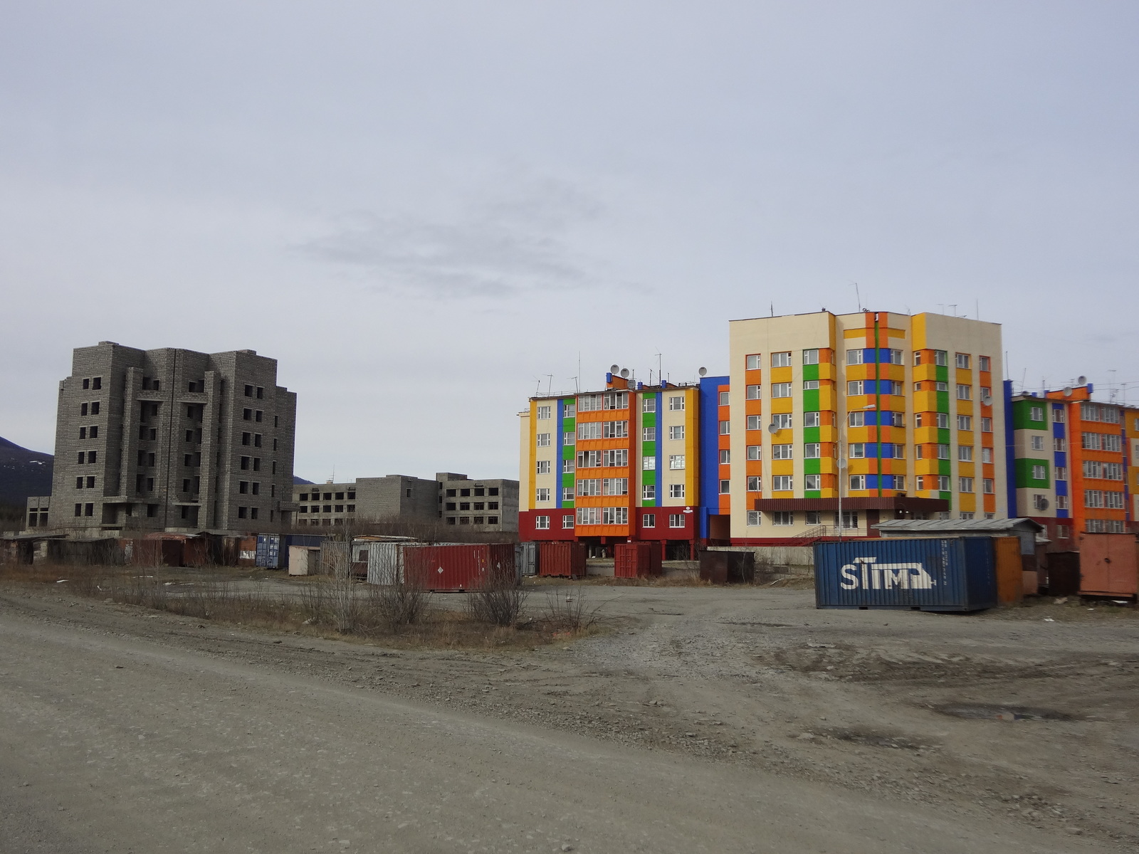 Contrast - My, Chukotka, North, The photo, Abandoned