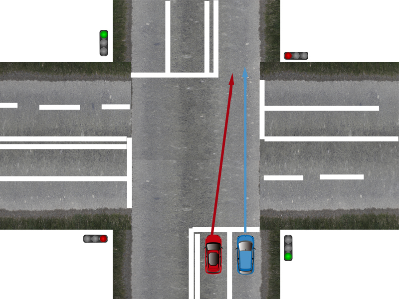 Shall we repeat traffic rules? - Traffic rules, Auto, Mystery