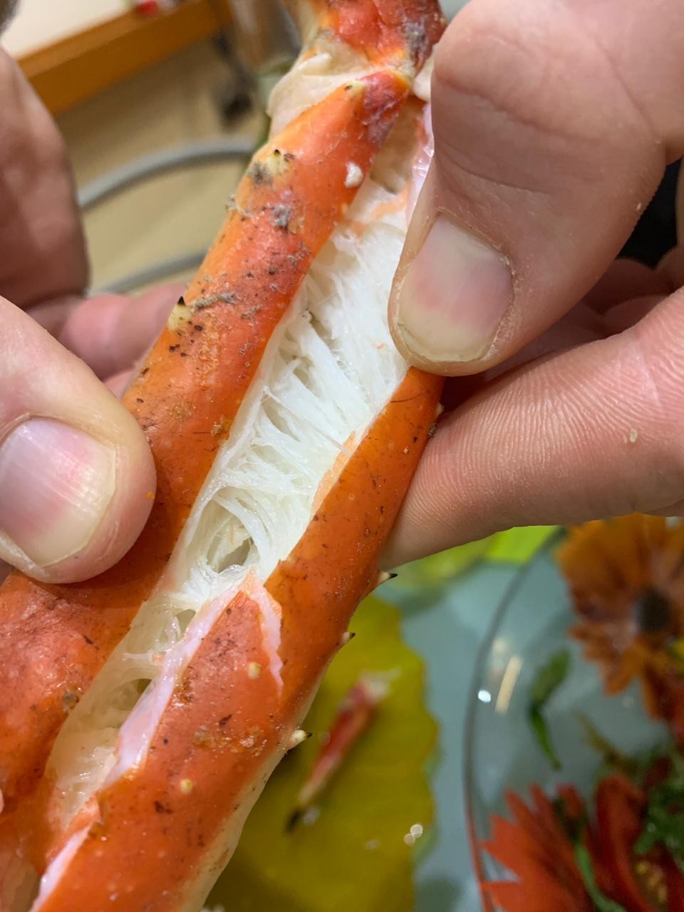 Shoemaker without shoes. - My, Murmansk, Vacation, Crab, Longpost, Polar Lights, Fasting April 1, 2019